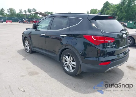 2013 Hyundai Santa Fe Sport 2.0T из США, поврежденный, VIN 5XYZU3LA6DG050192